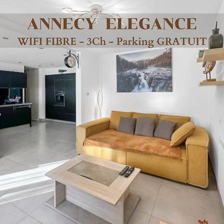 Annecy Elegance Apartment Meythet ภายนอก รูปภาพ