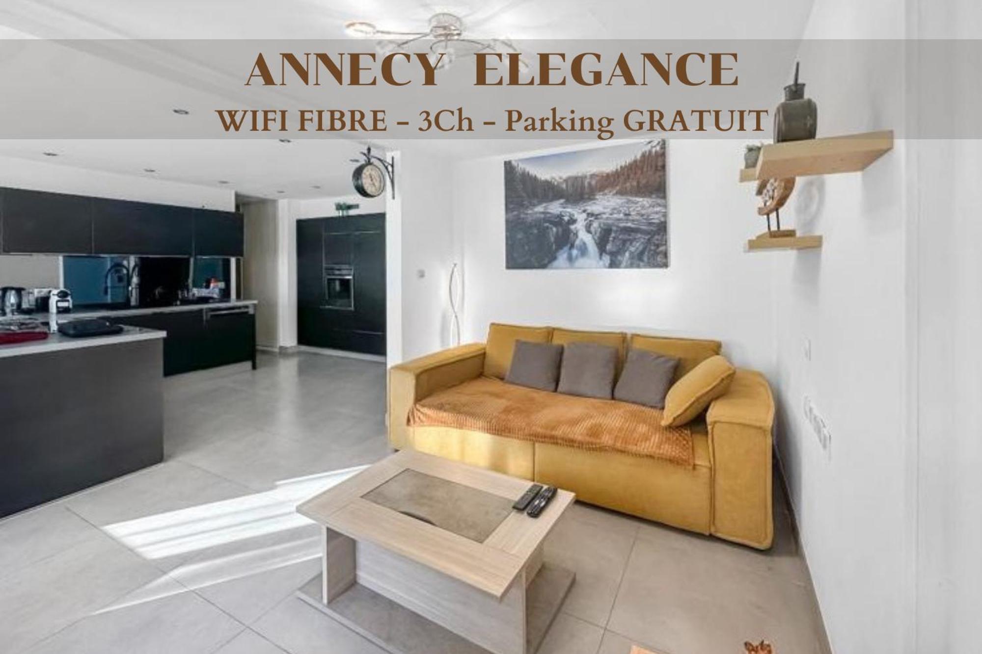 Annecy Elegance Apartment Meythet ภายนอก รูปภาพ